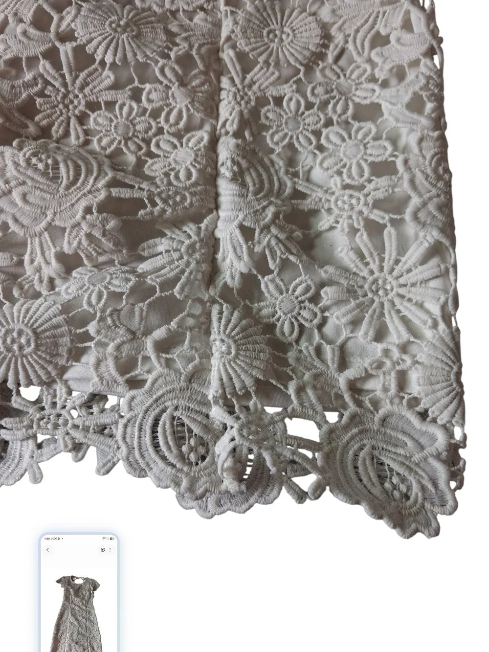 Lulus floral lace